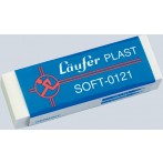 Radierer Plast Soft 0121 65x21x12mm