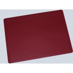 Schreibunterlage Matton, 49x70cm, rot, ohne Abdeckung