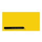 Magic Chart Notes 10 x 20 cm, gelb, haftet ohne Kleber, abwischbar,