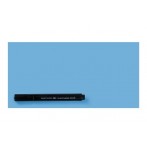 Magic Chart Notes 10 x 20 cm, blau, haftet ohne Kleber, abwischbar,