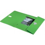 Dokumentenmappe Recycle, DIN A4, PP, grün, 3 Klappen, für ca. 150 Blatt