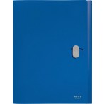 Ablagebox Recycle, DIN A4, PP, blau, 3 Klappen, für ca. 250 Blatt (80g/qm),