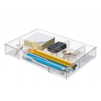 Schubladeneinsatz Cube/Plus, glasklar