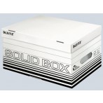 Archiv/Transportbox Solid weiß Größe M, 360x270x325mm, bis 18 kg