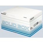 Archiv/Transportbox Solid weiß Größe M, 360x270x325mm, bis 18 kg