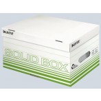 Archiv/Transportbox Solid weiß Größe L, 450x305x346mm, bis 15 kg