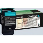 Rückgabe-Tonerkassette cyan für C544,X544