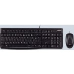 Maus/Tastatur Desktop MK120, schwarz, kabelgebunden