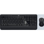 Logitech Tastatur-Maus-Set MK540,sw kabellos, spritzwassergeschützt
