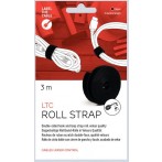 Label-The-Cable Roll 3 Meter 3 m doppelseitige Klettbandrolle in