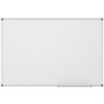 Whiteboard Standard 120/150 grau Alurahmen Ablegeschale
