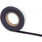 Magnetband selbstklebend L 10 m x B 25 mm x H 1 mm