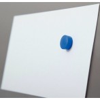 Magnet MAULsolid 15mm blau Haftkraft 0,15kg 10St