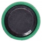 Magnet MAULsolid 15mm grün Haftkraft 0,15kg 10St