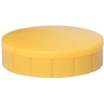 Magnet MAULsolid 24mm gelb Haftkraft 0,6kg 10St