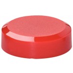 MAULpro 20mm rot Haftkr. 0,3kg Oberfläche mattiert 20 Stück