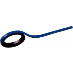 Magnetstreifen 5mm blau 2er Länge 100cm