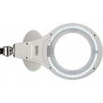 Lupenleuchte MAULmakro 8W weiß LED-Leuchte Klemmfuß