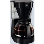 Kaffeemaschine Easy II schwarz, Glaskanne für bis zu 10 Tassen,