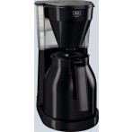 Kaffeemaschine Easy II Therm, schwarz Thermoskanne für bis zu 8 Tassen