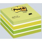 Post-it Notes Würfel Pastellgrün 76x76mm 450 Blatt