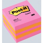 Post-it Haftnotiz Mini Würfel 51x51mm, 400 Blatt, zitronengelb,