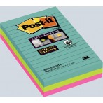 Post-it® Super Sticky Notes # 6546SJ 6 Blöcke á 90 Blatt,