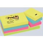 Post-it Notes 12er Active Collection 38 x 51 mm