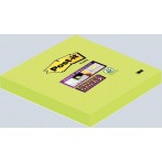 Post-it® Super Sticky Notes #654-S6 1 Block á 90 Blatt, narzissengelb,