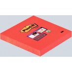 Post-it® Super Sticky Notes #654-S6 1 Block á 90 Blatt, narzissengelb,
