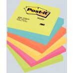 Post-it Notes Active Collection 76 x 127 mm