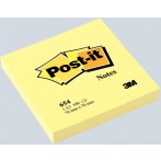 Haftnotiz Post-it 100 Blatt gelb 51x76mm