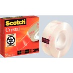 Klebefilm Scotch 600 19mmx10m Cristal Clear Tape