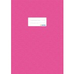Heftschoner Folie A4 hoch pink gedeckt