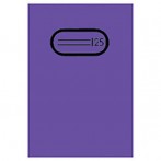 Heftschoner Folie transp. A4 violett