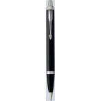 Kugelschreiber Ganzmetall IM, Lacquer C.C.,schwarz, Strichstärke M