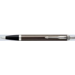 Kugelschreiber Ganzmetall IM, Lacquer C.C.,schwarz, Strichstärke M
