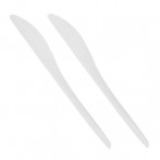 Messer 18,5 cm, weiß