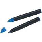 Griffix Patronen für Tinten- schreiber, blau, löschbar