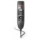 Diktiermikrofon SpeechMike Premium LFH3510, Schiebeschalter,