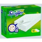 Swiffer Trocken Wischtücher Nachfüllpack, 18 Tücher