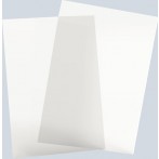Deckblatt A4 transparent klar, Stärke: 0,15mm