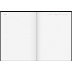 10-Jahreskalender A4 2022-2031 grau 1Tag/1Seite, 21x29,7cm, 416 Seiten