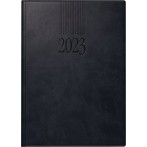 Buchkalender Roma 1, 2023 14,2x20cm, schwarz, 1Tag/1Seite