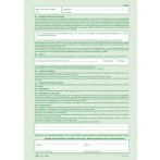 Arbeitsvertrag Teilzeit-Beschäftigte SD, 2 x 2 Blatt, DIN A4