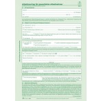 Arbeitsvertrag Teilzeit-Beschäftigte SD, 2 x 2 Blatt, DIN A4