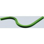 Kurvenlineal mit Teilung 30cm Flexibel, grün, biegsam,