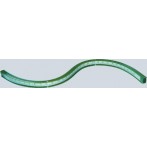 Kurvenlineal mit Teilung 50cm Flexibel, grün, biegsam,