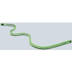 Kurvenlineal ohne Teilung 30cm Flexibel, grün, biegsam,