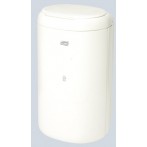 Abfallbehälter Mini 5l, weiß, Kunststoff, Maße:B190xH338xT160